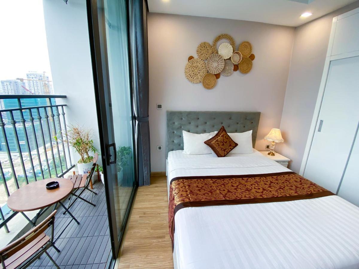Rosee House -Luxury Apartment In Vinhomes Greenbay Ханой Экстерьер фото