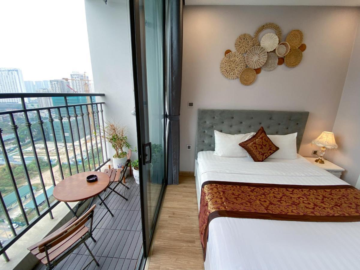 Rosee House -Luxury Apartment In Vinhomes Greenbay Ханой Экстерьер фото