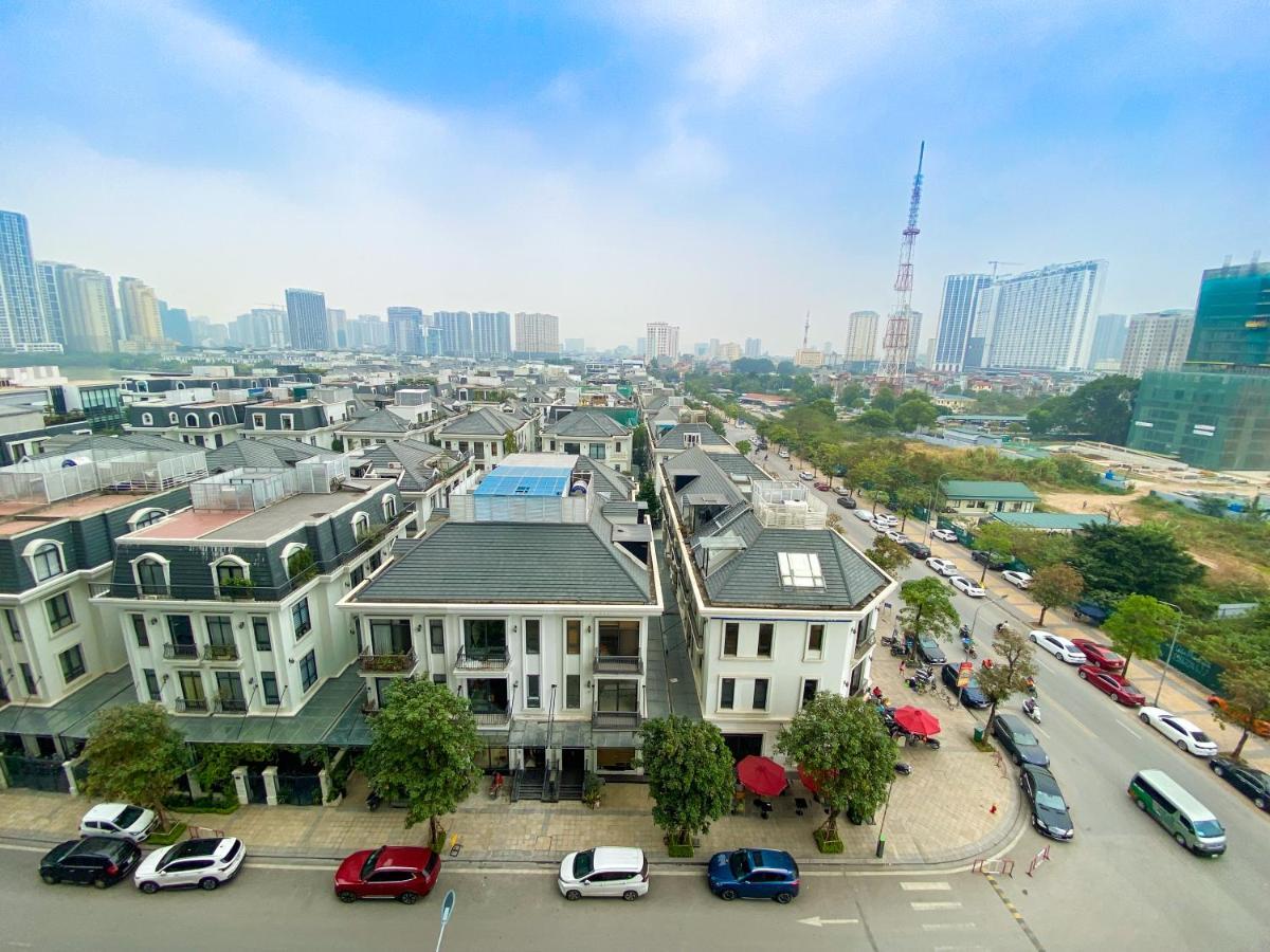 Rosee House -Luxury Apartment In Vinhomes Greenbay Ханой Экстерьер фото