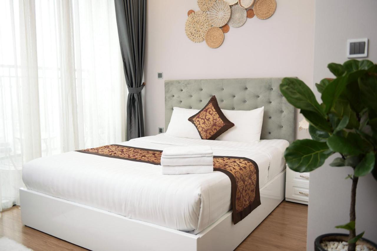 Rosee House -Luxury Apartment In Vinhomes Greenbay Ханой Экстерьер фото