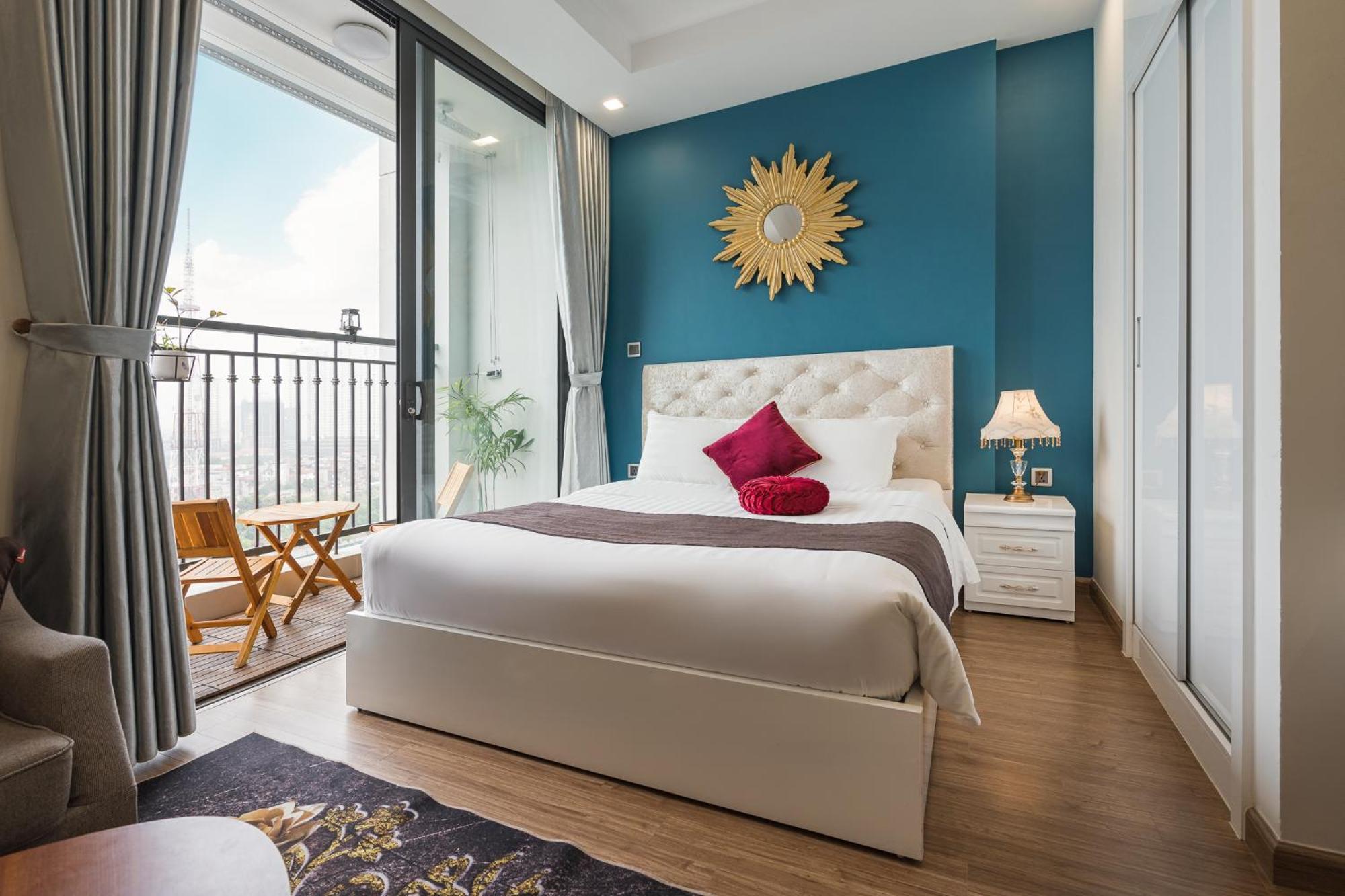 Rosee House -Luxury Apartment In Vinhomes Greenbay Ханой Экстерьер фото