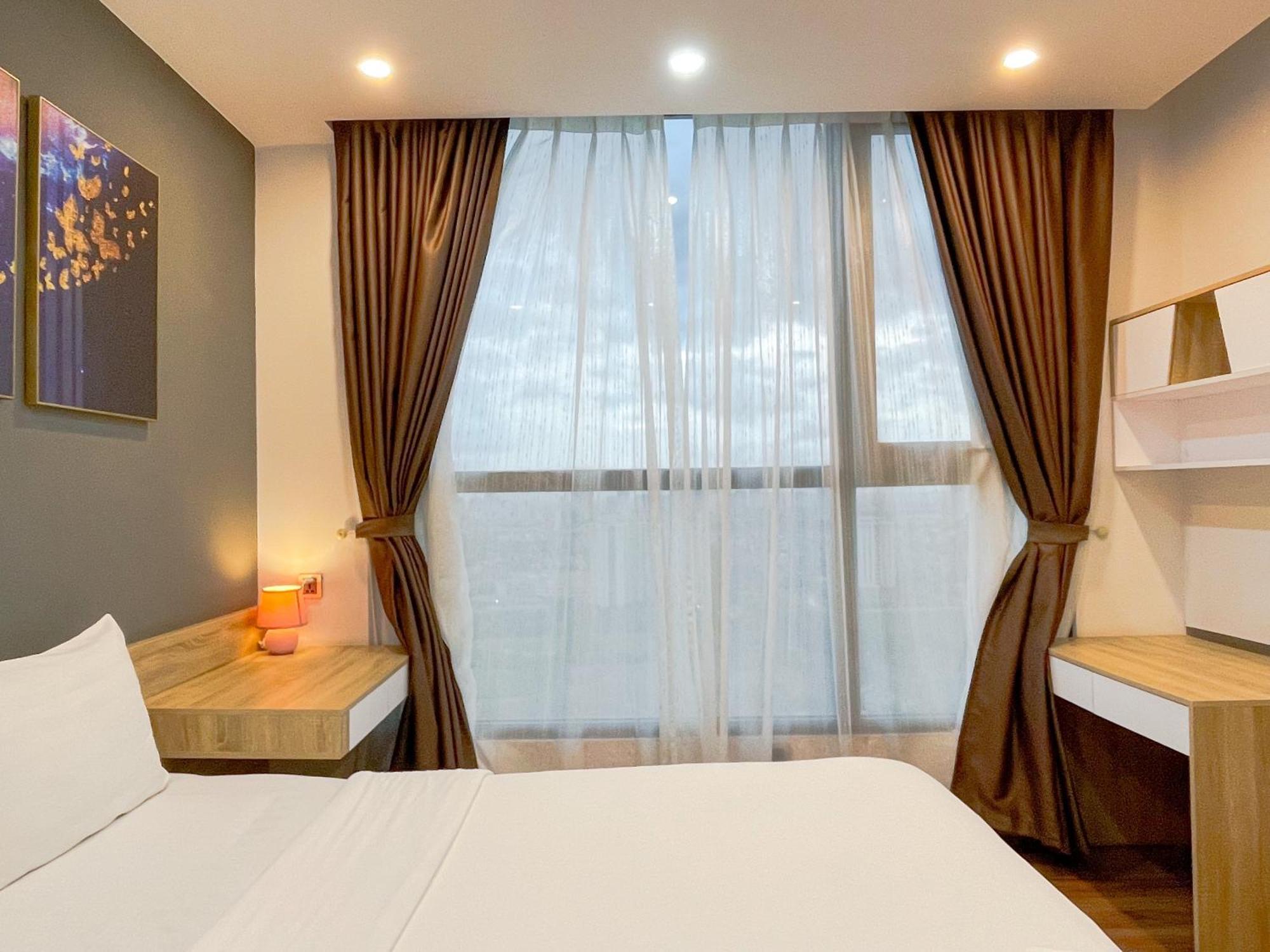 Rosee House -Luxury Apartment In Vinhomes Greenbay Ханой Экстерьер фото