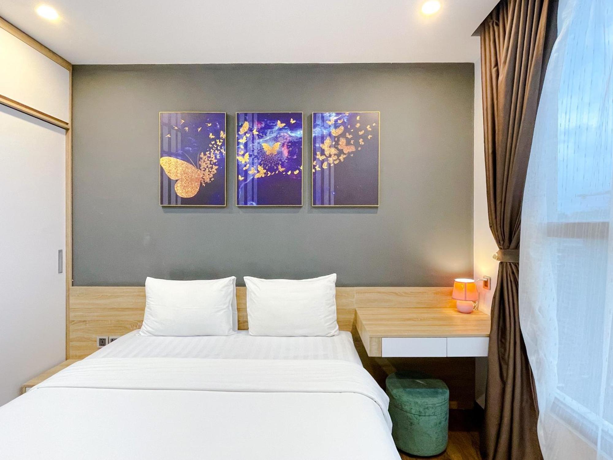 Rosee House -Luxury Apartment In Vinhomes Greenbay Ханой Экстерьер фото