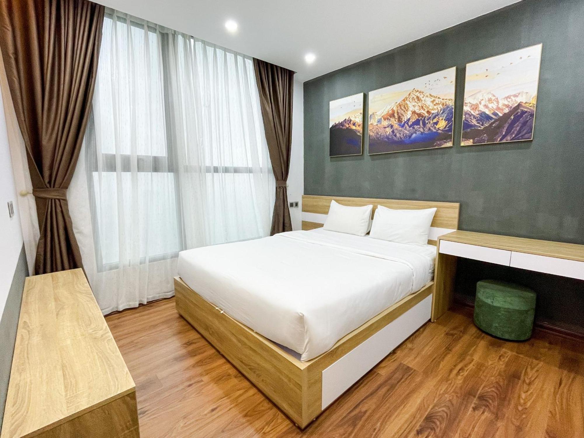 Rosee House -Luxury Apartment In Vinhomes Greenbay Ханой Экстерьер фото
