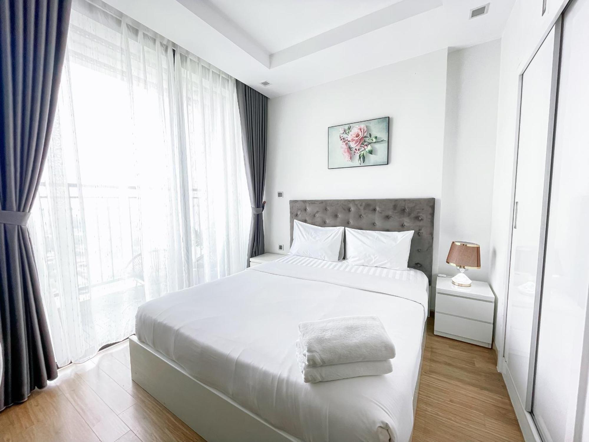 Rosee House -Luxury Apartment In Vinhomes Greenbay Ханой Экстерьер фото