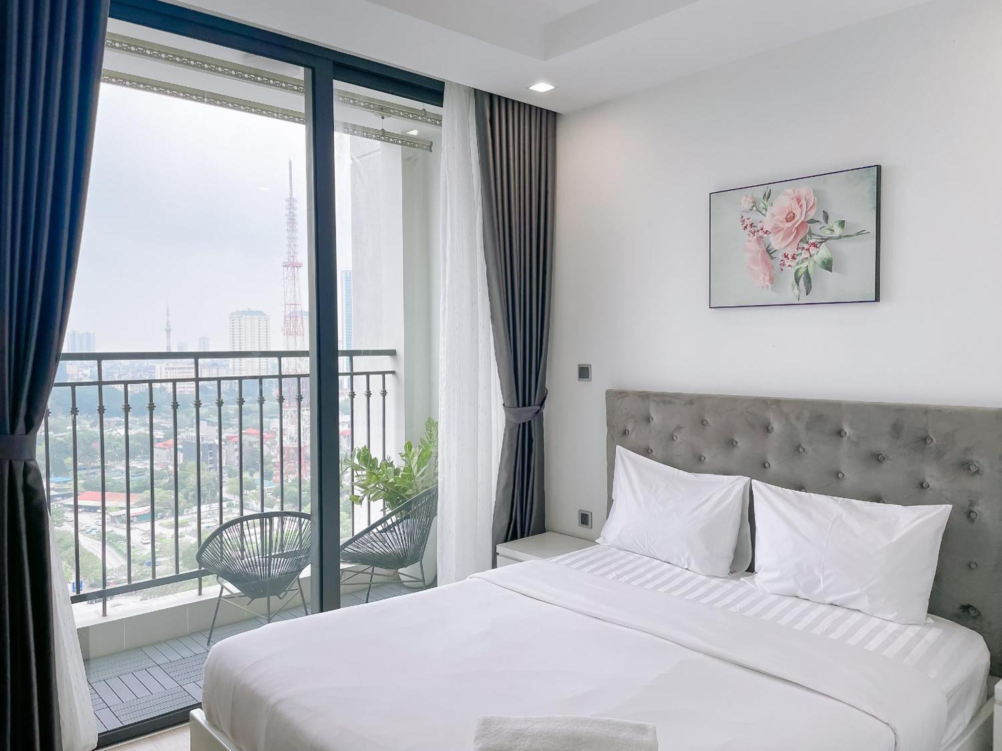 Rosee House -Luxury Apartment In Vinhomes Greenbay Ханой Экстерьер фото